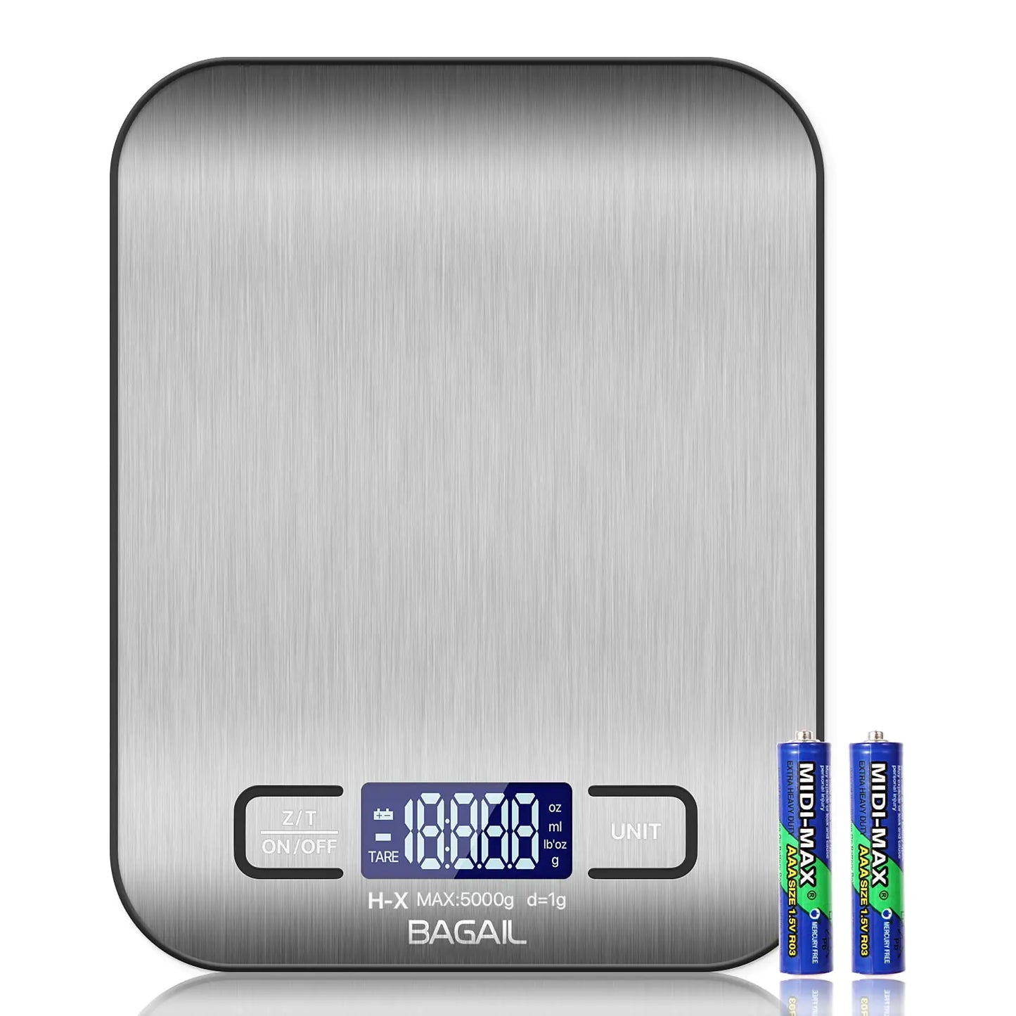 BAGAIL BASICS Digital Kitchen Scale