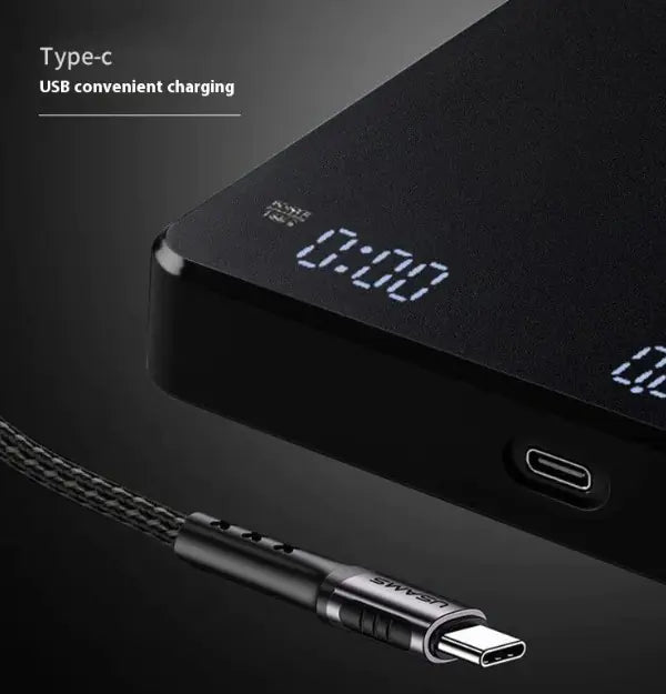 High-Precision Coffee Scale with Timer