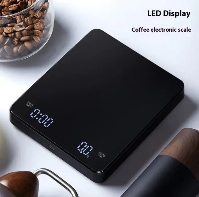 High-Precision Coffee Scale with Timer