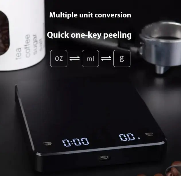 High-Precision Coffee Scale with Timer