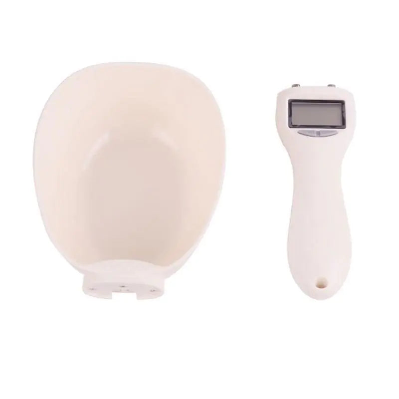 Digital Pet Food Measuring Spoon with Built-In Scale